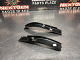97-04 C5 CORVETTE LH & RH SIDE DOOR SILL EXTENSION TRIMS