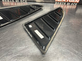2015 FORD MUSTANG GT AFTERMARKET EXTERIOR REAR WINDOW LOUVRE BLACK #1528