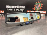 2015 GM SILVERADO 3500 INTERIOR REAR VIEW MIRROR 13584893 OEM #814