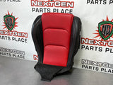 2023 CAMARO 2SS LH DRIVER SEAT RED AND BLACK LOWER CUSHION OEM #268