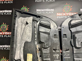2013 FORD MUSTANG GT BLCK INTERIOR DOOR PANELS OEM #877