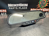 2012 CHEVY SILVERADO 2500 REAR VIEW MIRROR 15816792 OEM #736
