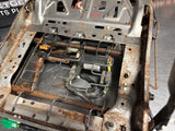 11-14 FORD MUSTANG LH DRIVER POWER SEAT TRACK OEM #1581