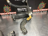 2016 FORD MUSTANG GT RADIATOR COOLANT HOSE KIT OEM #696