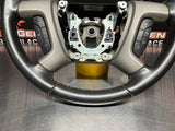 2009 CHEVY SILVERADO LTZ 2500HD STEERING WHEEL OEM #718