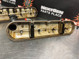 GM OEM GEN III LS1 5.7 VALVE COVER SET USED 12559892 12559895 #880