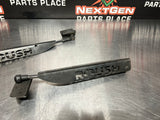 2012 FORD MUSTANG GT AFTERMARKET ROUSH ENGRAVED HOOD STRUT KIT #730