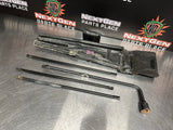 2008 FORD F-250 SPARE TIRE JACK TOOL KIT OEM #694