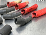 2000 C5 CORVETTE SPARK PLUG WIRES RED #340