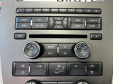 2014 MUSTANG RADIO TEMPERATURE CONTROL PANEL ER3T-18A802-AA OEM #468