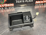 08-09 PONTIAC G8 CENTER CONSOLE STORAGE COMPARTMENT OEM 92206136 #1036