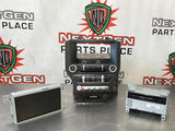 2015 FORD MUSTANG GT SYNC 2 NAVIGATION RADIO WITH SCREEN AND RECEIVER OEM #489