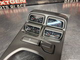 2011 CAMARO SS MANUAL CONSOLE SHIFTER TRIM BEZEL AUXILIARY GAUGES 92238977 #1586