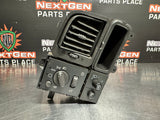 2003 CADILLAC ESCALADE HEADLIGHT DIMMER SWITCH FOG LIGHT SWITCH VENT OEM #767