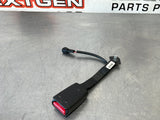 10-14 FORD MUSTANG GT FRONT RIGHT PASSENGER SEAT BELT BUCKLE RECEIVER OEM #