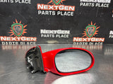 2004 PONTIAC GTO RH PASSENGER SIDE MIRROR TORRID RED OEM #1438
