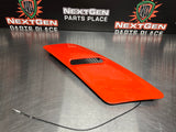 2015 FORD MUSTANG GT RH SIDE HOOD VENT SCOOP COMPETITION ORANGE FR3B-16C928-AHP #749