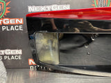 2007 CADILLAC CTS-V TRUNK FILLER PANEL W THIRD BRAKE LIGHT OEM #1411