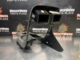2005 C6 CORVETTE CENTER CONSOLE SHIFTER RADIO BEZEL OEM #1468