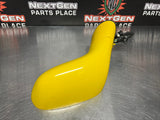 05 - 13 C6 CORVETTE DRIVER LH SIDE MIRROR VELOCITY YELLOW OEM #764
