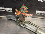 2004 PONTIAC GTO POWER STEERING RACK OEM #1438