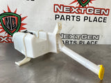 2011 FORD MUSTANG GT WASHER FLUID TANK WITH PUMP OEM #395