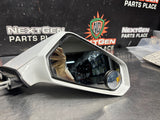 10-15 CAMARO SS RH PASSENGER SIDE MIRROR WHITE OEM #1547
