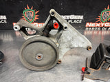 97-04 C5 CORVETTE POWER STEERING PUMP RESERVOIR/ BRACKET OEM #1433