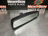 2015 FORD F350 REAR VIEW MIRROR OEM BU5A-17E678-LA #748
