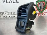 2001 CAMARO Z28 DASH VENT HEADLIGHT BEZEL WITH HEADLIGHT SWITCH OEM #329