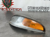 97-04 C5 CORVETTE FRONT LH TURN SIGNAL MARKER LIGHT OEM 16523617 #VV546