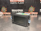 2006 C6 CORVETTE TOUCH SCREEN RADIO OEM 15820017 #1364