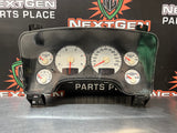 05 DODGE RAM 2500 CUMMINS DIESEL AUTO 5.9 SPEEDOMETER CLUSTER OEM #1075