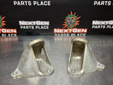 2011 C6 CORVETTE MOTOR MOUNT BRACKETS OEM 10349965/10349964 #741
