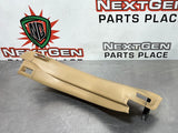 97-04 C5 CORVETTE LH SIDE SEAT BELT TRIM OAK OEM 10258545 #359