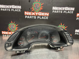 1998 C5 CORVETTE CLUSTER WITH BEZEL OEM 142,145 MILES #3831