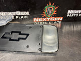 97-04 C5 CORVETTE REAR LICENSE PLATE HOLDER BACK UP REVERSE LIGHT 16524094 #1380