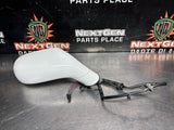 97 - 04 C5 CORVETTE PASSENGER RH SIDE MIRROR WHITE OEM #1425