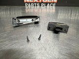 05-13 C6 CORVETTE DRIVER LH DOOR TOUCH PAD HANDLE OEM 10446243 #704