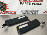 97-04 C5 CORVETTE AFTERMARKET SUN VISORS OEM #271