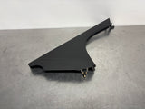 05 - 13 C6 CORVETTE CENTER CONSOLE DASH SIDE TRIM BLACK OEM 25897879 #1485