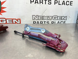 10-14 FORD MUSTANG TRUNK HINGES RUBY RED OEM #295