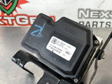 2011 FORD MUSTANG GT ANTI-LOCK BRAKE PUMP (ABS) MODULE WITH BRACKET OEM #395
