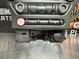 2015 FORD MUSTANG GT RADIO FACE PLATE CONTROL PANEL OEM FR3T-18E243-EA #662