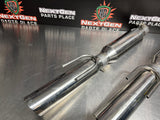 04-06 PONTIAC GTO SLP LOUDMOULD MUFFLERS OEM #784
