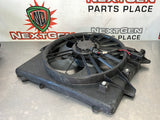 2014 FORD MUSTANG RADIATOR COOLING FAN ASSEMBLY DR33-8C607-AA #407