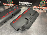 97-98 C5 CORVETTE 5.7L LS1 DUAL FEED ENGINE COVERS OEM #1380