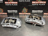 2019 FORD MUSTANG GT PERF PACK RH LH FRONT BREMBO BRAKE CALIPERS 6 PISTON #1573