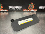 08-09 PONTIAC G8 SUN VISOR RH PASSENGER OEM #602