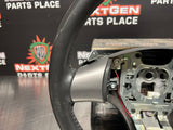 2007 C6 CORVETTE OEM USED STEERING WHEEL #764